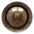 Oculus™ Brass Wall Light by Gallery L7 For Sale