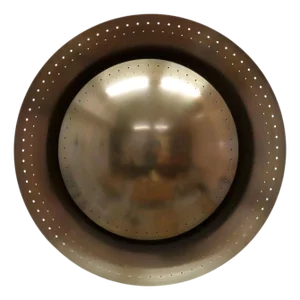 Oculus™ Brass Wall Light by Gallery L7