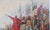 Campaign Original 'Pereyaslavskaya Rada' Oil Painting: Ukrainian Cossacks, Soviet Art 1970s 123-200 For Sale - Image 3 of 6