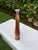 Vintage 15.5” Signed Studio Pottery Vase With Earth Tone Drip Glaze For Sale - Image 11 of 11