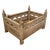 Antique Wood Carved Jhula Box Table For Sale - Image 4 of 8