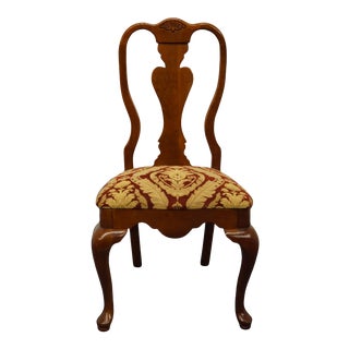 Vintage Used Queen Anne Dining Chairs Chairish