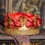 This exquisite antique theater prop crown, dating to circa 1900, embodies the grandeur and craftsmanship of early stage...