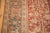 Textile Vintage Fine Distressed Heriz Carpet - 7'10" X 11'3" For Sale - Image 7 of 12