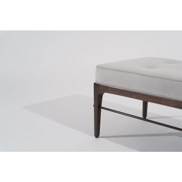 Linear Bench in Dark Walnut Series 72 by Stamford Modern For Sale - Image 10 of 18