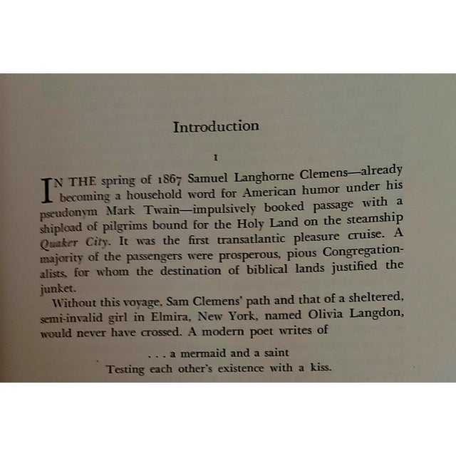 Ebony 20th Century Mark Twain ,Autographed Limited Edition ,"The Love Letters ". For Sale - Image 8 of 13