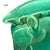 Pair of Art Deco Style Turquoise Ceramic Horse Bookends, 10” Sculptural Figures For Sale - Image 9 of 12