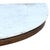 Late Victorian Bent Wood Scrolling Console Table W/ Marble Top by Thonet For Sale - Image 11 of 11