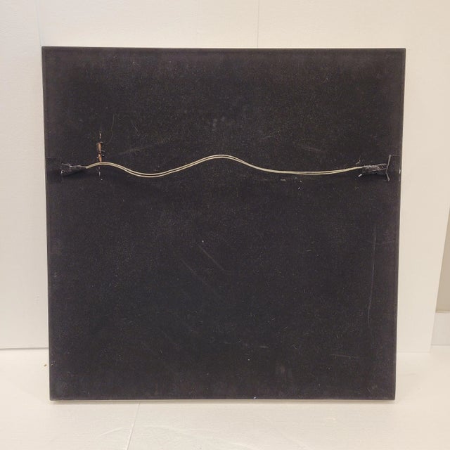 Framed Necklace in Silver Plated Metal For Sale - Image 12 of 13