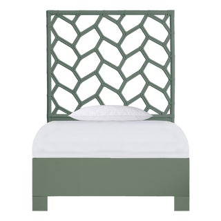 Silas Standard Bed Twin Extra Long - Evergreen For Sale