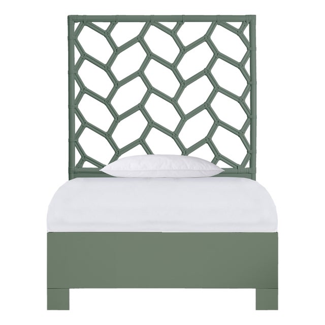 Silas Standard Bed Twin Extra Long - Evergreen For Sale