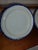 Ceramic Early 19th Century Round Blue Shell Edge or Feather Edge Leeds Creamware Plates - Set of 9 For Sale - Image 7 of 8
