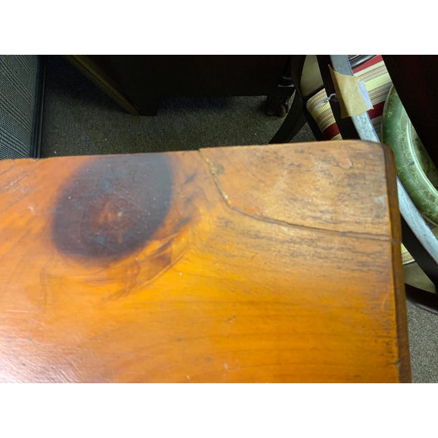 Victorian Late 19th Century Victorian Pine Chest For Sale - Image 3 of 12