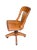 Brown Antique B.L.Marble Chair Co. Golden Oak Swivel Desk Chair | Quarter-Sawn Oak Banker’s Chair | Early American Library & Office Chair For Sale - Image 8 of 13