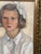 P. O. Linquist, Portrait of a Girl, 1946, Oil on Panel, Framed For Sale - Image 4 of 18
