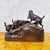 Alexandre Arson, Terrier Hunting Dogs, 19th Century, Bronze For Sale - Image 11 of 16
