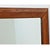 Wood Early 20th Century Large French Oak Frame with New Mirror Glass For Sale - Image 7 of 8