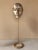 Italian Paper-Maché Mask on Custom Stand For Sale - Image 9 of 9