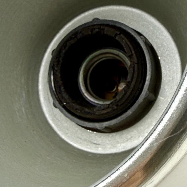 Italian Targetti Sankey Eyeball Lamps in White and Chrome, 1970s, Set of 2 For Sale - Image 13 of 16