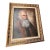 1960s Mid Century Modern Framed Oil Painting of an Old Man Chiaroscuro Tenebrism Vibe Maybe Franz Schoorman Work For Sale