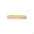Modern 3.99 Carat Round Brilliant Cut White Diamond Yellow Diamond Gold Bracelet For Sale - Image 3 of 9