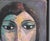 Portrait of Spanish Woman, 1980s, Acrylic Painting on Canvas, Framed For Sale - Image 9 of 11