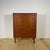 Danish Teak Chest of Drawers with Brass Insert, 1960s For Sale - Image 6 of 12