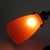 Desk Lamp with Orange Glass Shade from Erpe, 1930s For Sale - Image 15 of 17