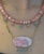 Rhodochrosite Rondelle Fringe Necklace With Pink Spinel, Emeralds & 14k Gold For Sale - Image 10 of 12