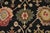2020s Oushak Rug 8’9” X 11’11” Black Wool Traditional Hand-Knotted Oriental Carpet For Sale - Image 5 of 12