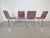 Vintage Onda Chairs by Giovanni Offredi for Saporiti, Italy, 1970s, Set of 4 For Sale - Image 13 of 13