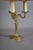 Vintage French Bouillotte Lamp in Gilt Brass, 1950s For Sale - Image 3 of 10