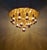 Space Age Brass Sputnik Ceiling Light, 1970s For Sale - Image 6 of 14