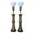 Mid 20th Century Marbro Hollywood Regency Iconic James Mont Lamps - Pair For Sale