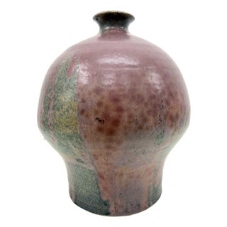 Studio Ceramics Vase by Elke & Elmar Kubicek, 1960s For Sale