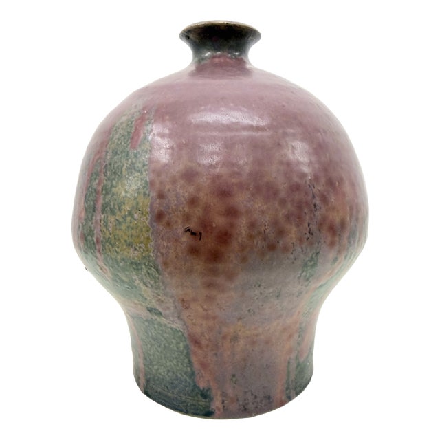Studio Ceramics Vase by Elke & Elmar Kubicek, 1960s For Sale