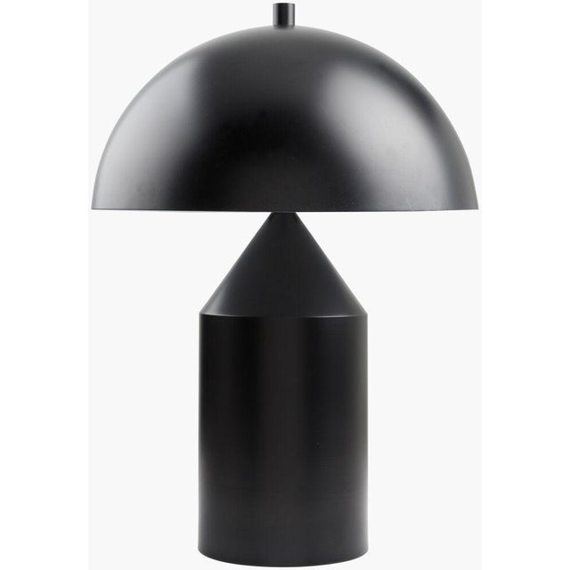 Rustic Elder Accent Table Lamp Black For Sale - Image 3 of 3