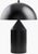Rustic Elder Accent Table Lamp Black For Sale - Image 3 of 3