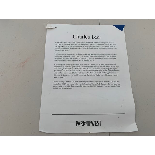 “Mythical Rose” Framed Print by Charles Lee For Sale - Image 10 of 11