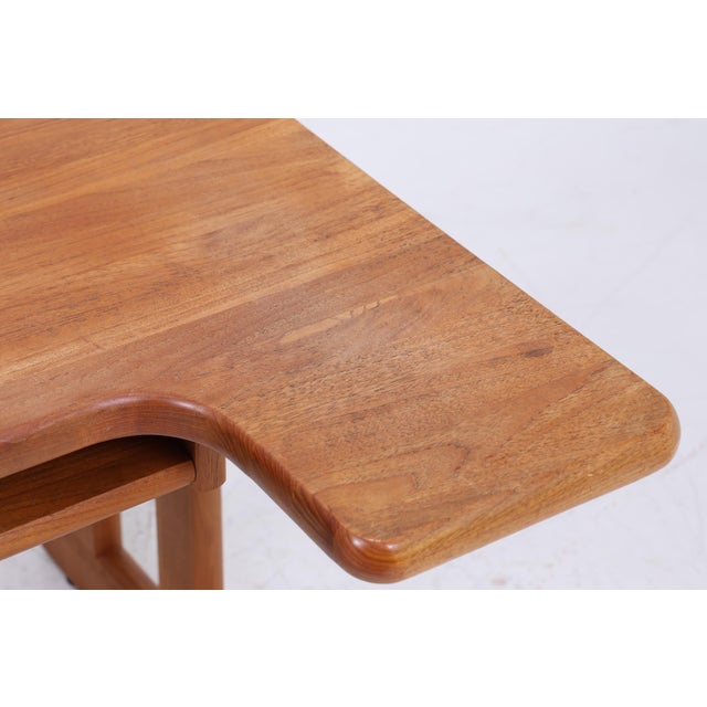 Vintage Desk in Teak, 1960s For Sale - Image 6 of 11