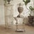 Metal Side Table with Wire Shelf For Sale - Image 15 of 16