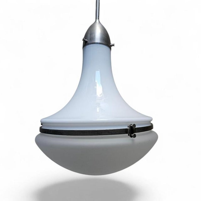 Dutch Lamp by Willem Hendrik Gispen for Giso For Sale - Image 6 of 6