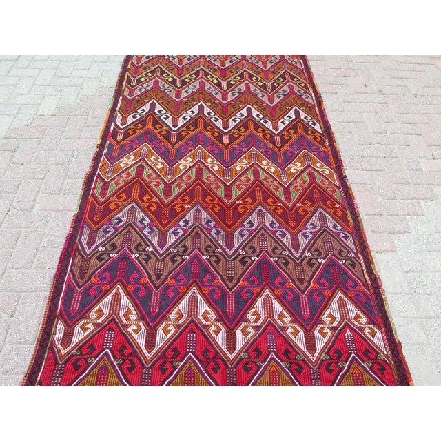 The Rug you are about to purchase is a Vintage Handmade Turkish Rug that is considered a collection piece due to its value...