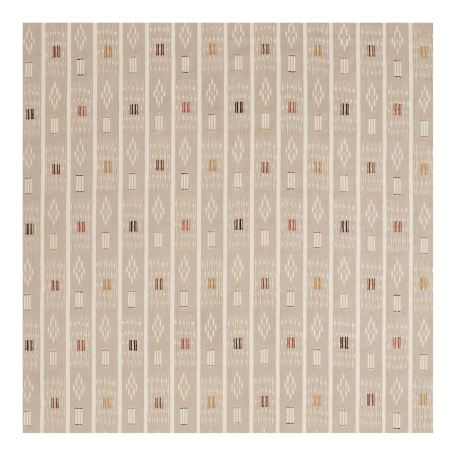 Sanderson Safar Fabric in Shiitake - a sample For Sale