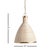 Maye Petite Bell Pendant For Sale In Chicago - Image 6 of 6