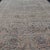 Cream Antique Persian Malayer Rug in Variegated Gray-Blue, Cream and Soft Pink 5'1 X 7'8 For Sale - Image 8 of 11