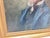 Late 19th Century Lois Rohmer Portrait of a Man Oil on Canvas Signed Dated 1894 For Sale - Image 5 of 8