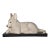 Sevres Fox Francois Levallois (1882-1965) French Ceramic Dog Sculpture Statue For Sale