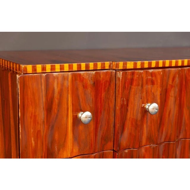 Gold French Art Deco Chest of Drawer or Commode, 1930 For Sale - Image 8 of 11