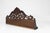Baroque Carved Black Wooden Sculptured Shelf, France, 1850s For Sale - Image 13 of 16